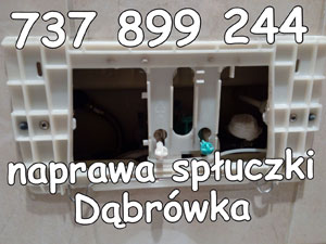naprawa spłuczki Dąbrówka