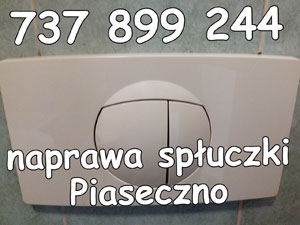 naprawa spłuczki Piaseczno