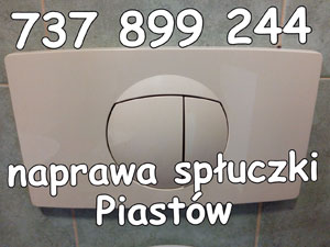 naprawa spłuczki Piastów