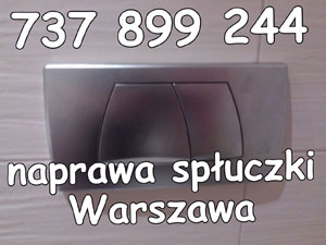naprawa spłuczki Warszawa